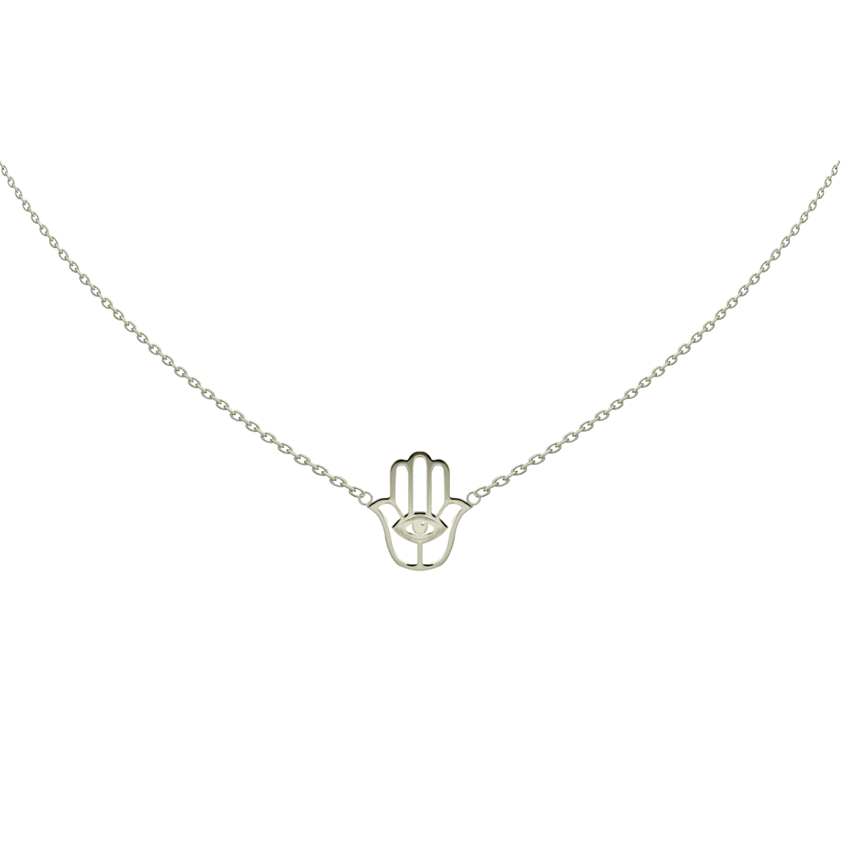 Fatima Fehér Arany Nyaklánc