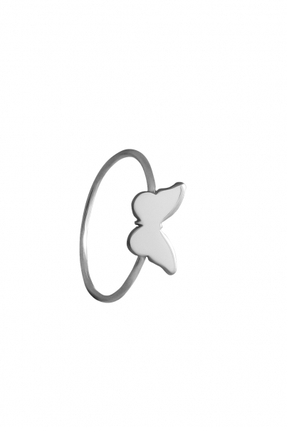 Pillangó Ezüst Gyűrű