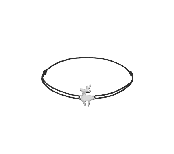 GRAV Rudolph Baby Ezüst 925 Fonalas Karkötő