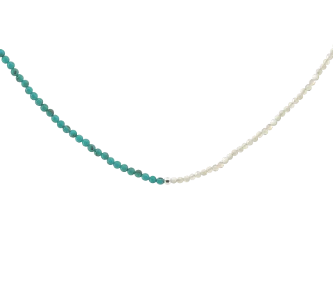 GRAV Turquoise Mist Ezüst 925 Nyaklánc