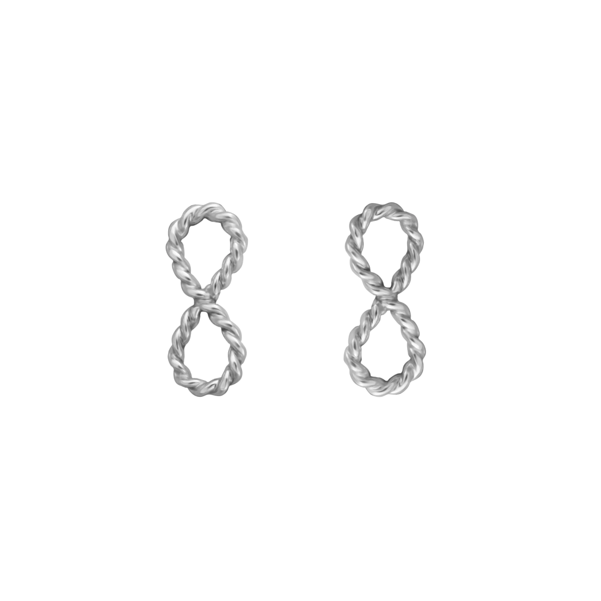 Nolita Végtelen Ezüst Fülbevaló