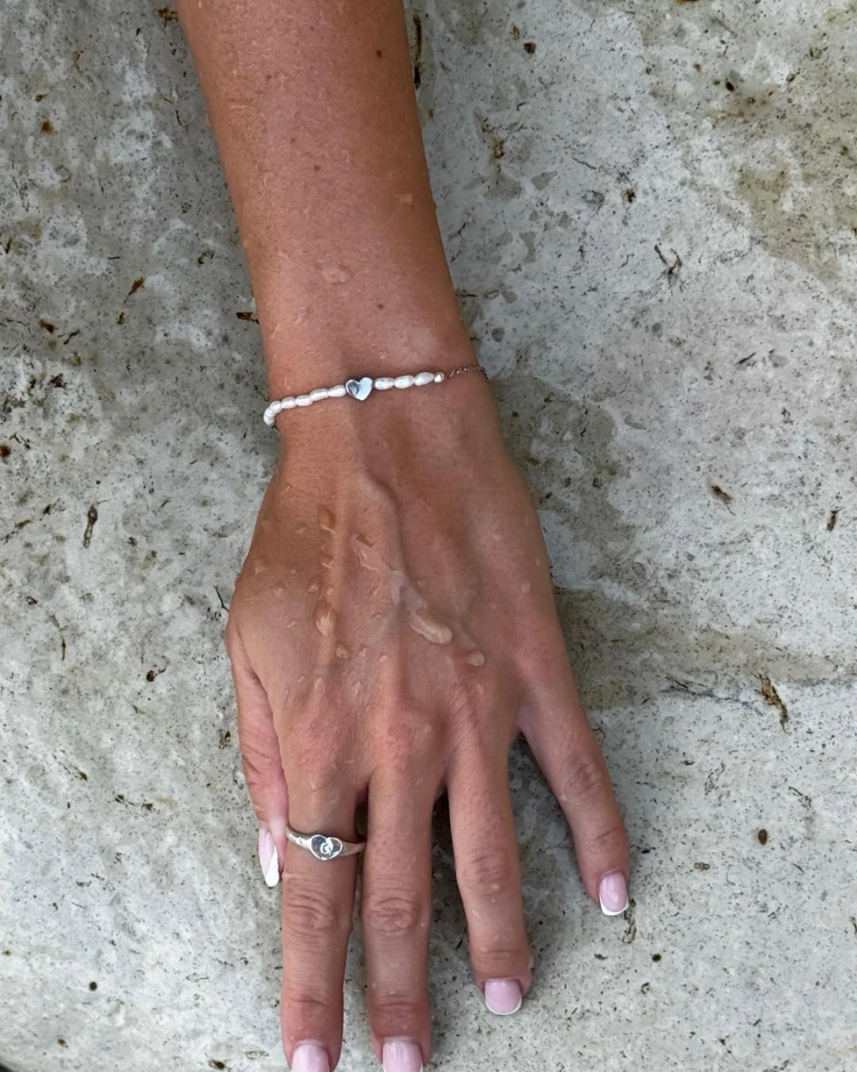 GRAV Grace Heart Ezüst 925 Karkötő