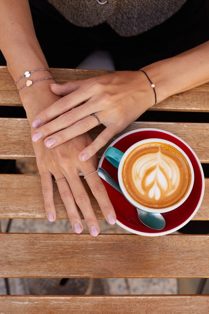 Golyós Ezüst Gyűrű