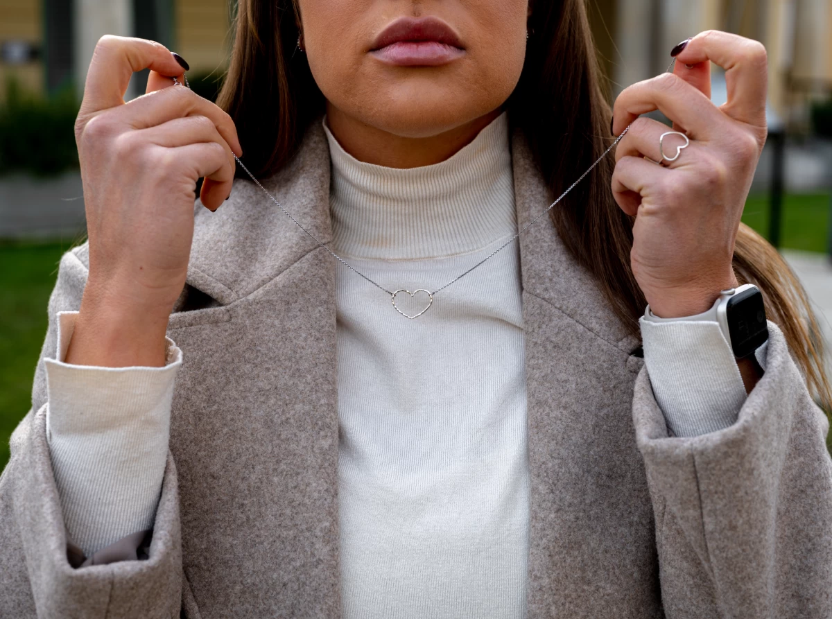 Nolita Szív Ezüst 925 Gyűrű