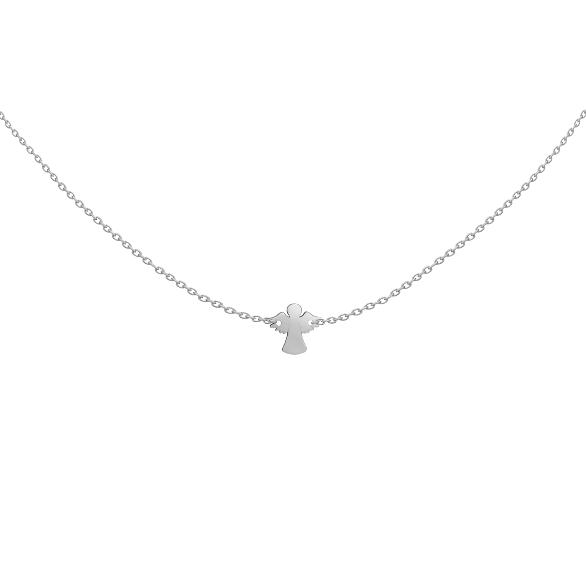 Angyal Ezüst Nyaklánc