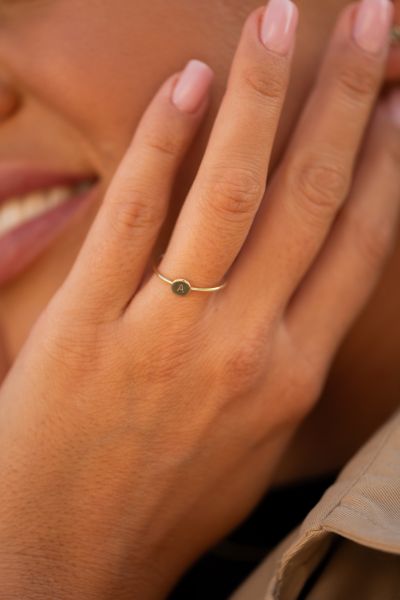 Grav Audrey Arany 14K Gyűrű