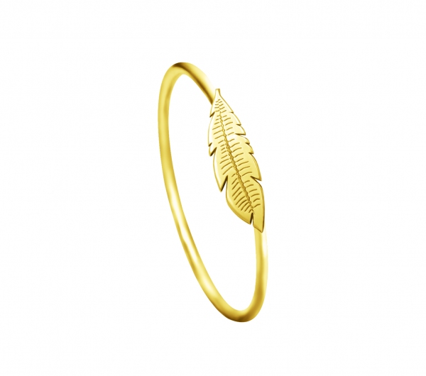 GRAV Feather Arany 14K Gyűrű