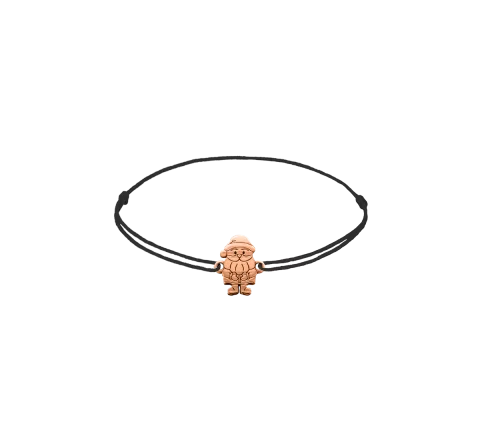 GRAV Santa Baby Arany 14K Fonalas Karkötő