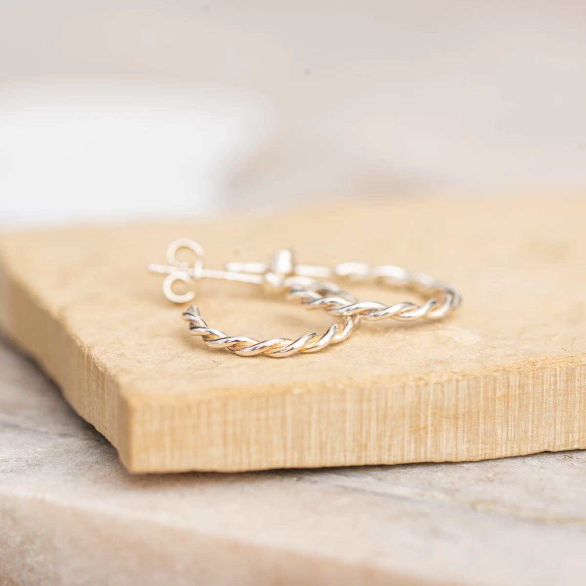 Nolita Nagy Kör Arany Fülbevaló