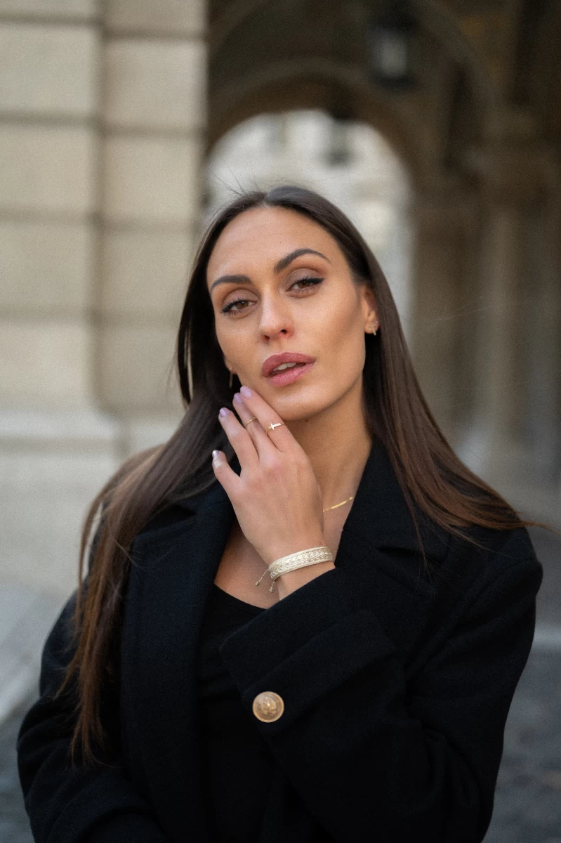 Kereszt Fehér Arany Gyűrű