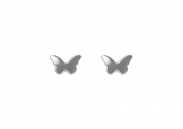 Pillangó Ezüst Fülbevaló