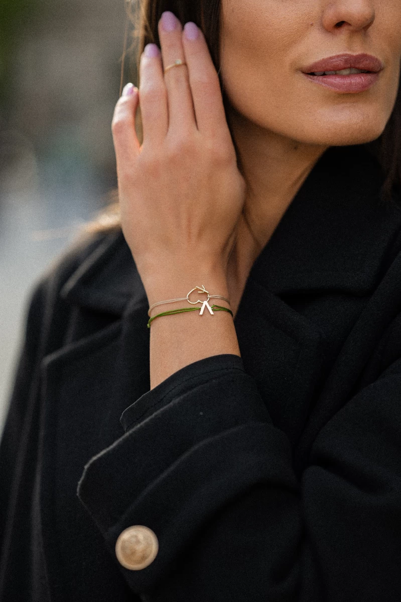 Szívben Repülő Arany Karkötő