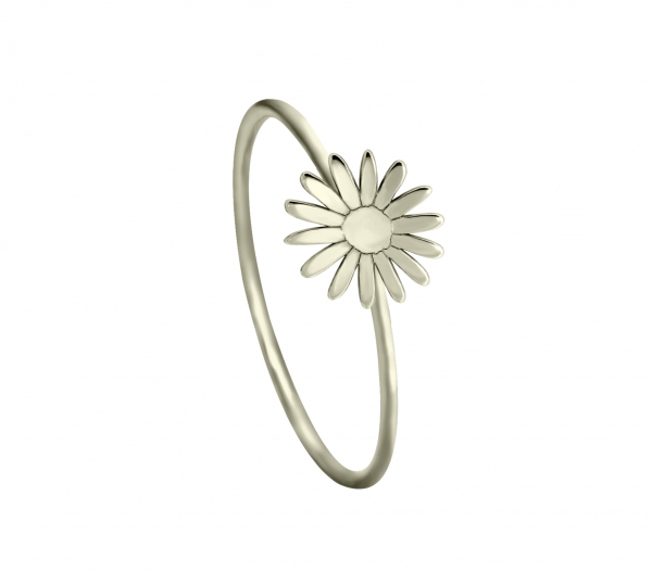 Margaréta Virág Fehér Arany Gyűrű