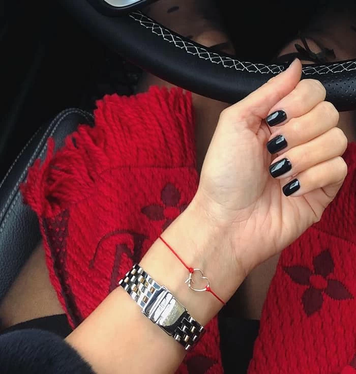 Szívben Repülő Arany Karkötő