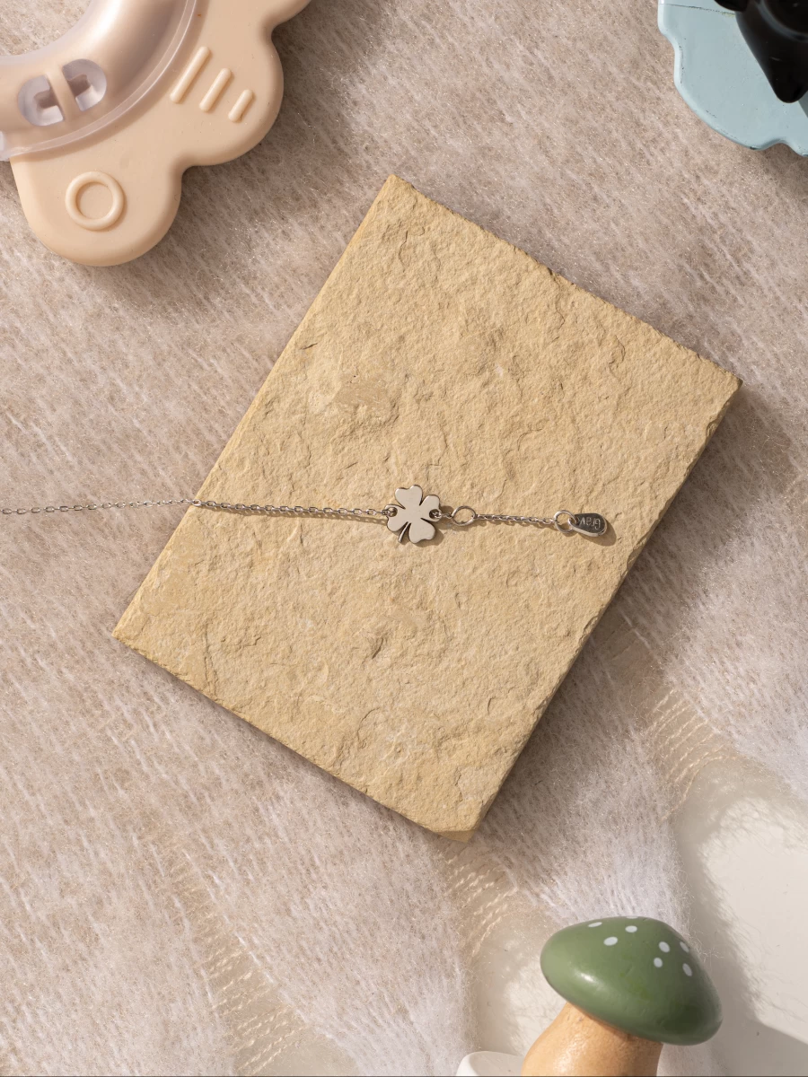 Lóhere Baby Ezüst 925 Nyaklánc