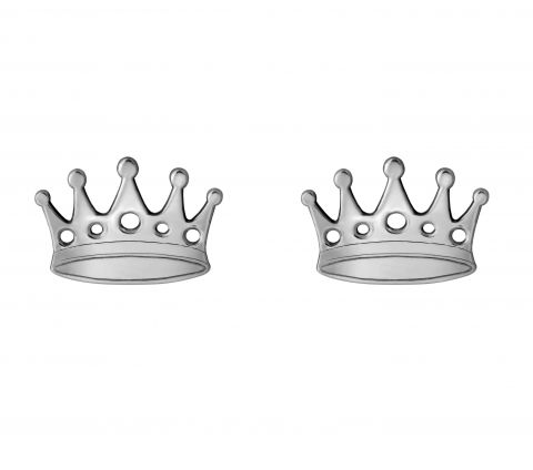 GRAV crown Ezüst 925 Fülbevaló