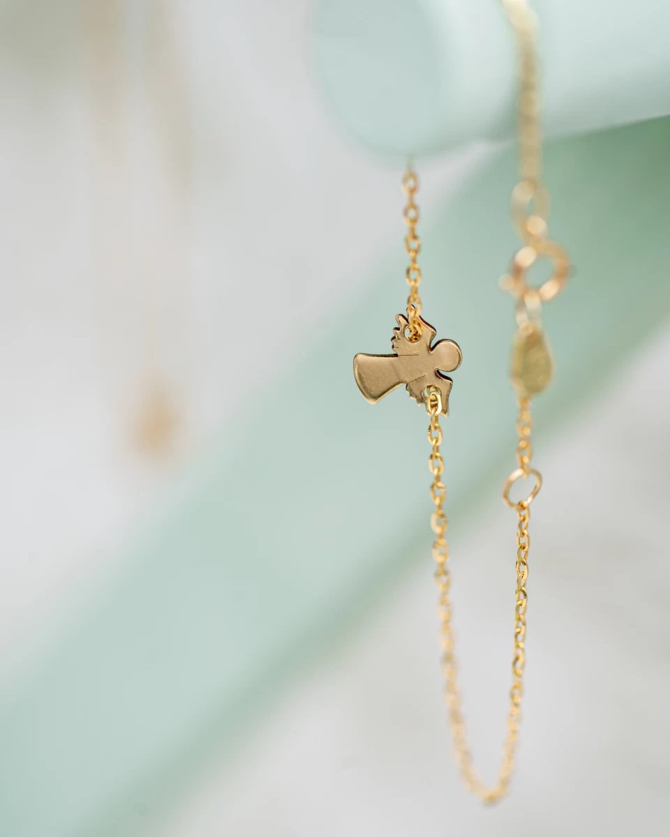 Angyal Baby Ezüst 925 Nyaklánc