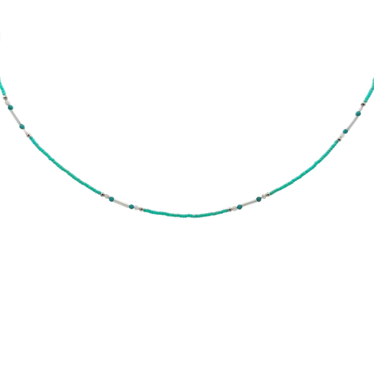Türkiz Design Gyöngy Ezüst 925 Nyaklánc