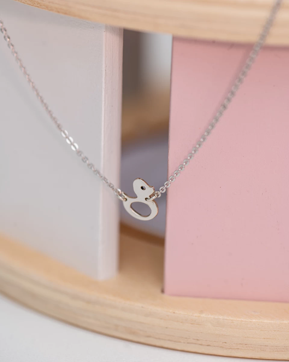 Kacsa Baby Sárga Arany 14K Nyaklánc