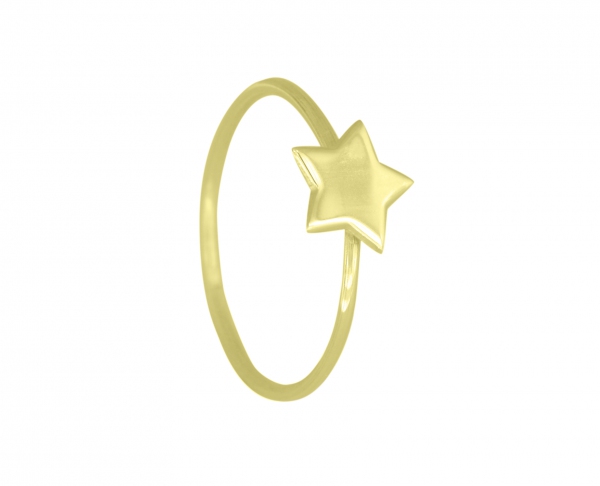 Csillag Arany Gyűrű