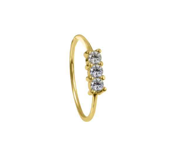 Grav Chloee Arany 14K Gyűrű