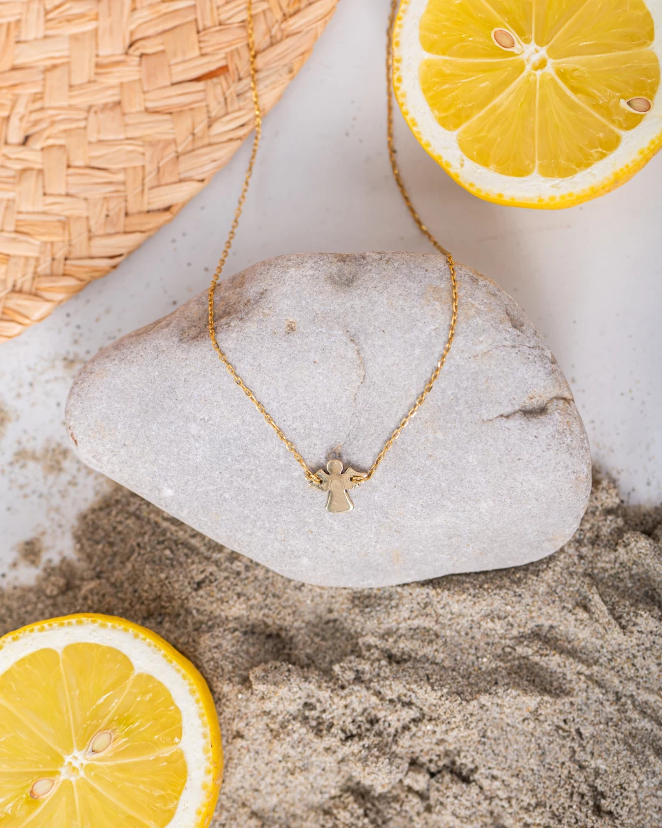 Angyal Ezüst Nyaklánc