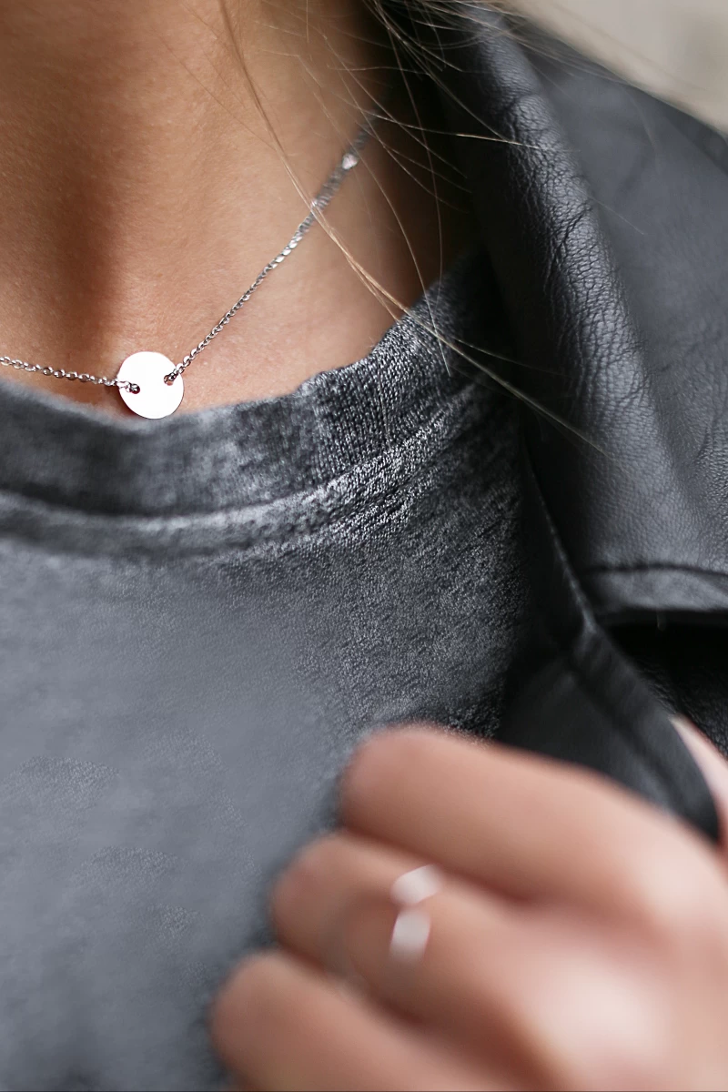 Kör Fehér Arany Nyaklánc