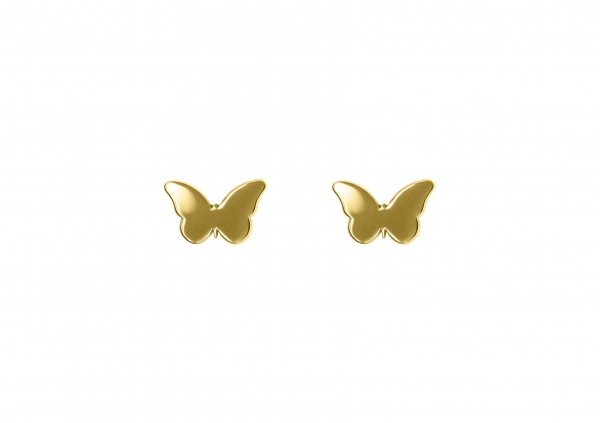 Grav Butterfly Arany 14K Fülbevaló