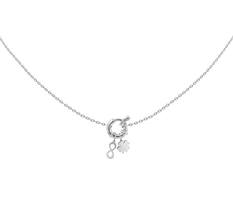GRAV Infinity Fortune Ezüst 925 Nyaklánc