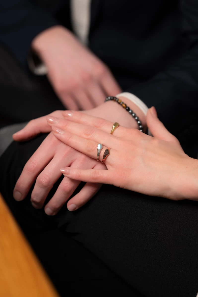 Szív Ezüst 925 Gyűrű