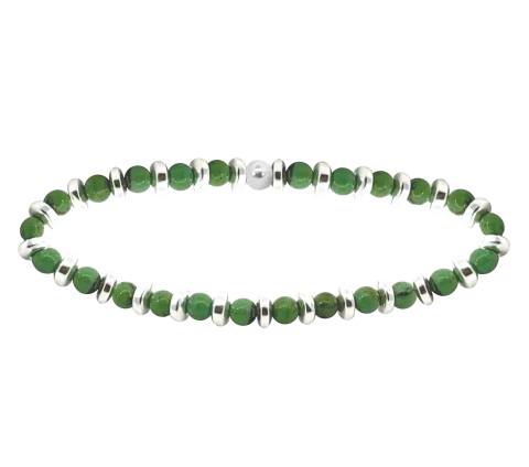 GRAV Leyla Amazonite Silver 925 Karkötő