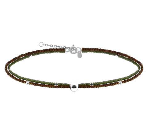 GRAV Design Fall Ezüst 925 Karkötő