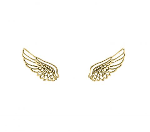 Grav Angel Wings Arany 14K Fülbevaló