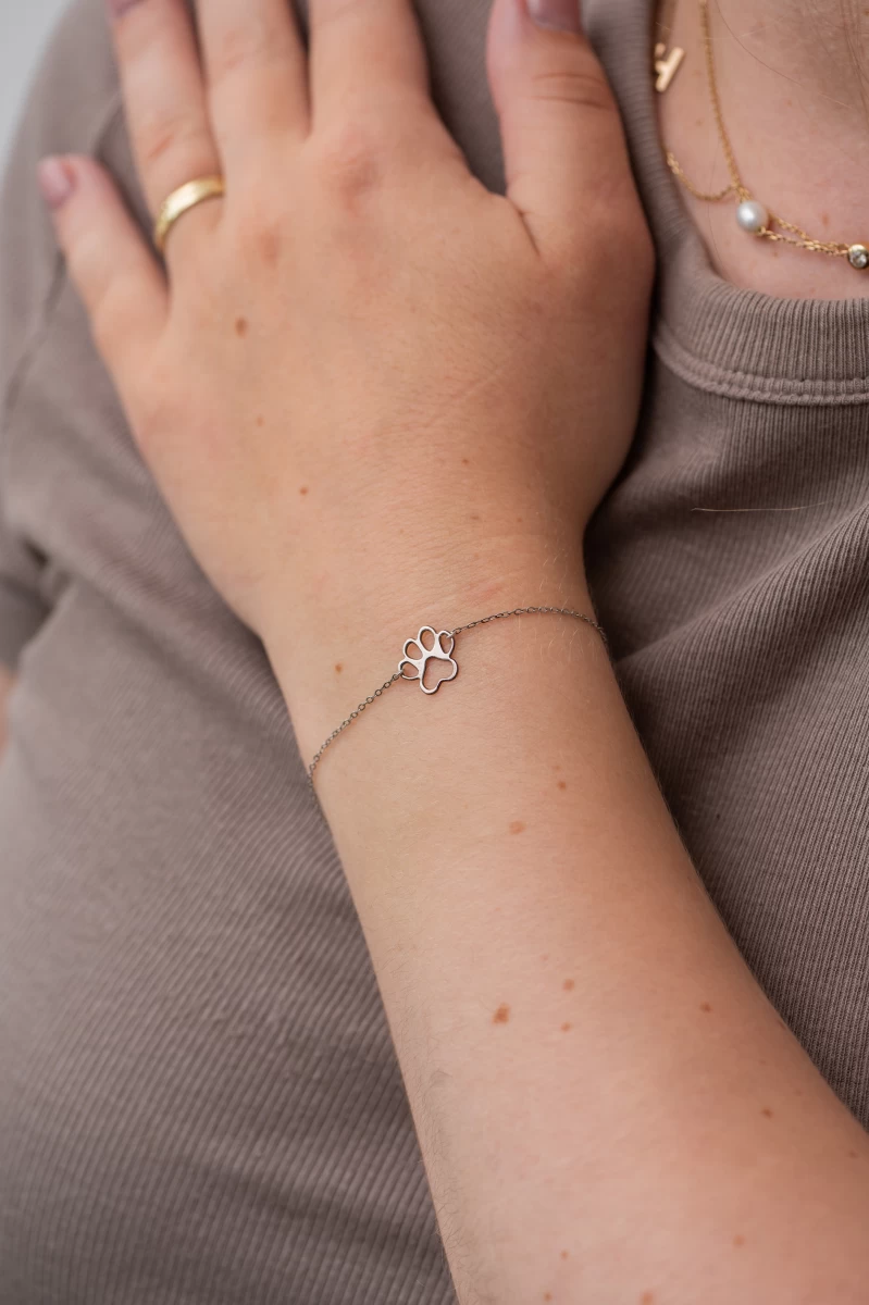 Kontúr Tappancs Ezüst 925 Karkötő