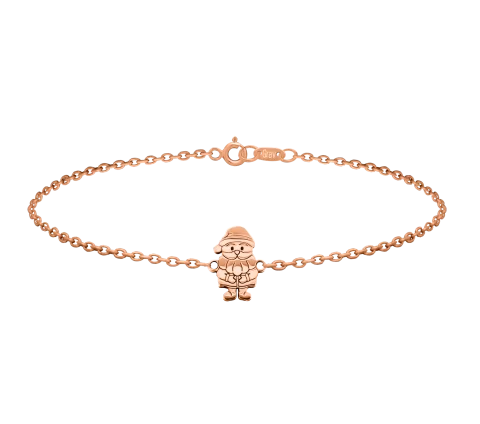 GRAV Santa Arany 14K Karkötő