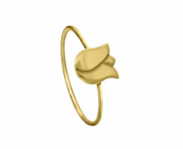 GRAV tulip Arany 14K Gyűrű