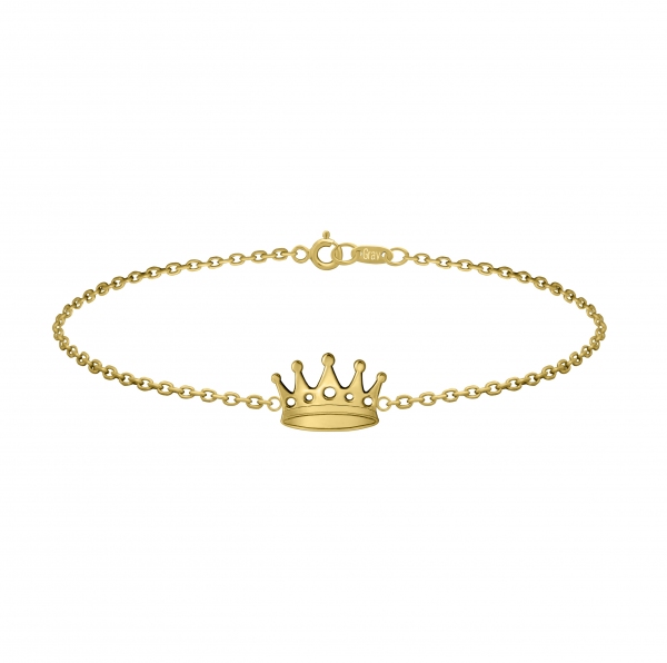 GRAV crown Arany 14K Karkötő