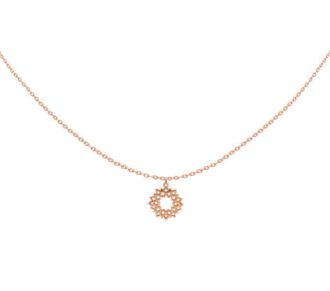 GRAV Brielle Arany 14K Nyaklánc