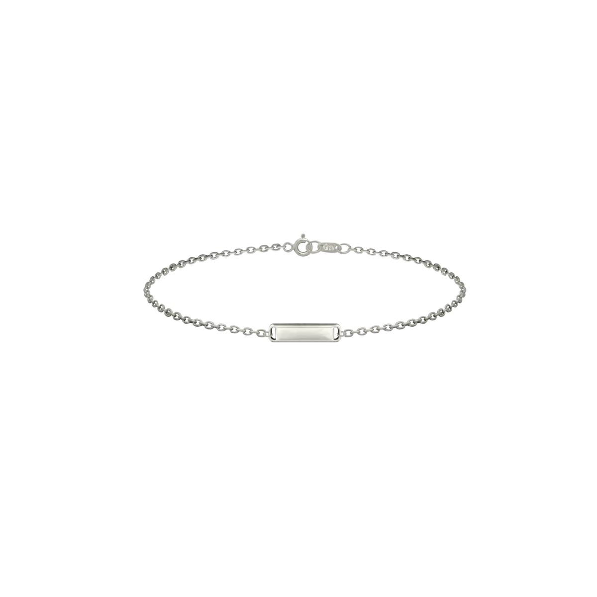 Baba Ezüst 925 Karkötő