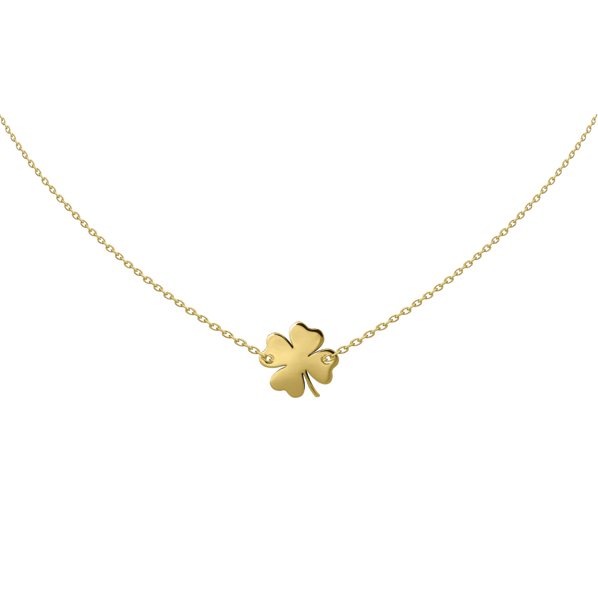 Lóhere Arany Nyaklánc