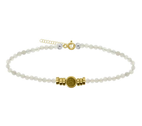 GRAV Moon Velvet Ezüst 925 Karkötő