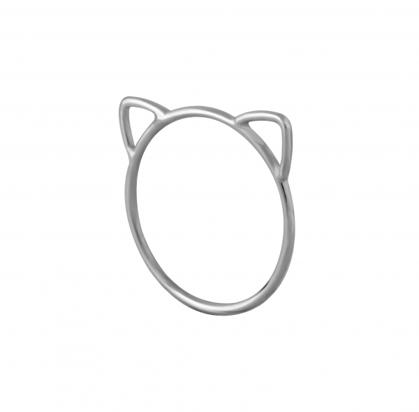 GRAV cat Ezüst 925 Gyűrű
