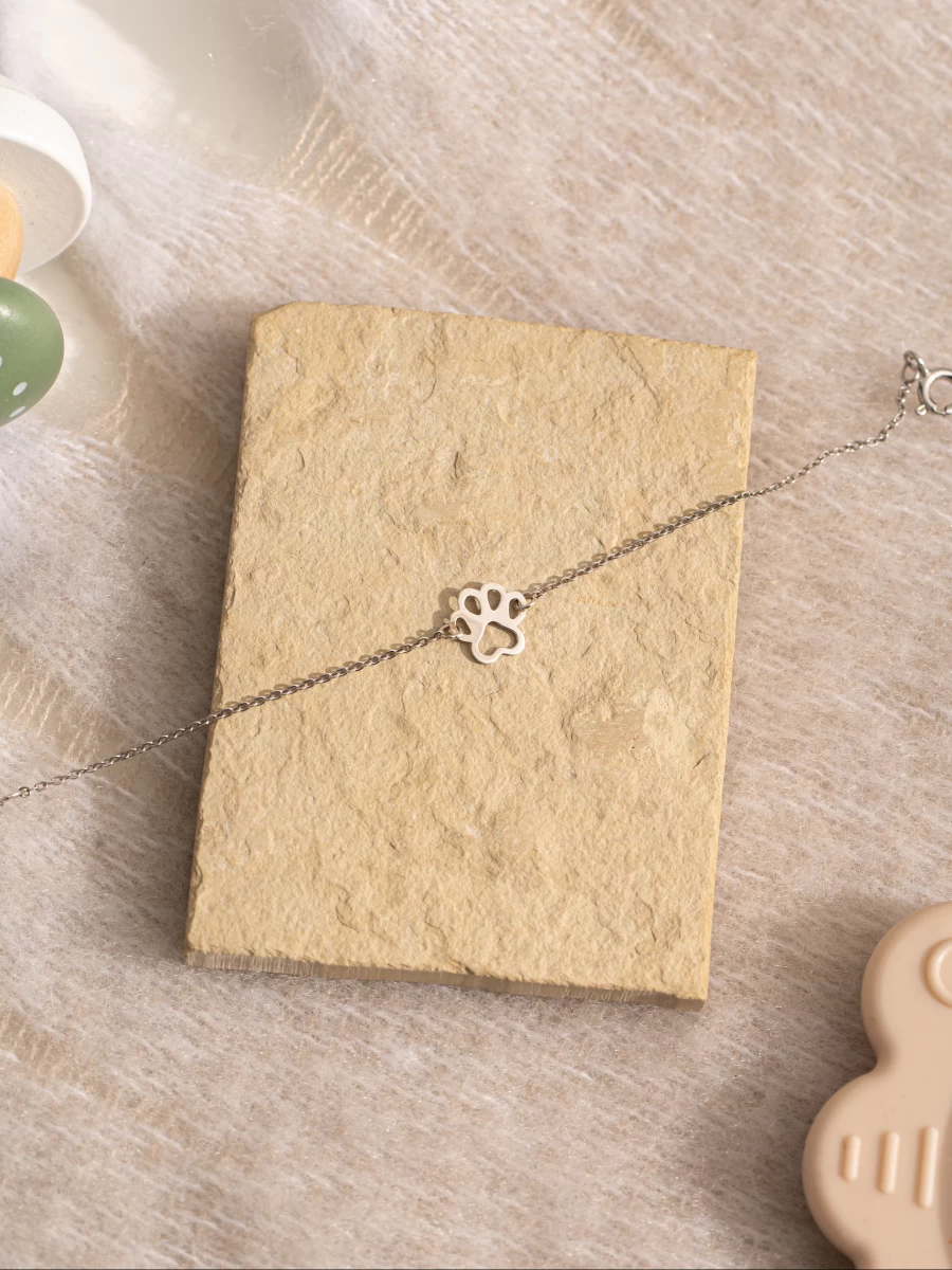 Kontúr Tappancs Baby Ezüst 925 Karkötő