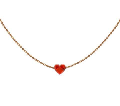 GRAV Terra Heart Arany 14K Nyaklánc