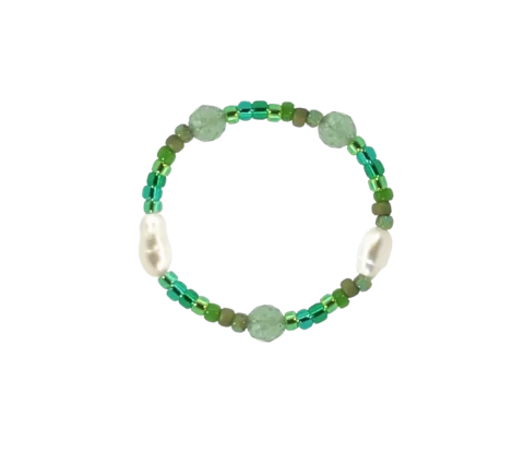 GRAV Verona Pearl Ásvány Gyűrű