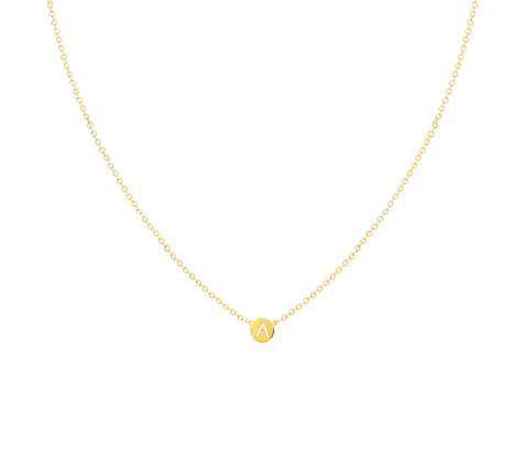 Grav Essence ABC Baby Arany 14K Nyaklánc