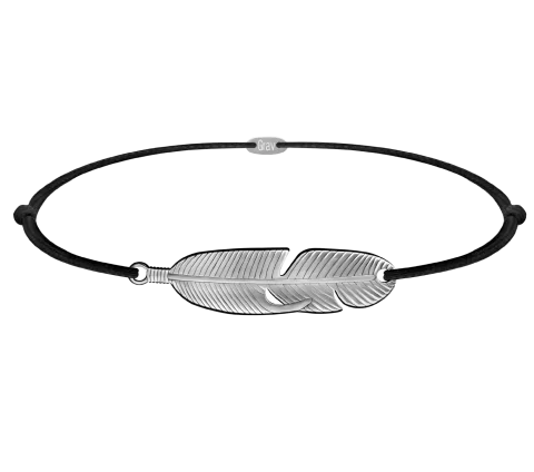 Grav Men Quill Ezüst Karkötő