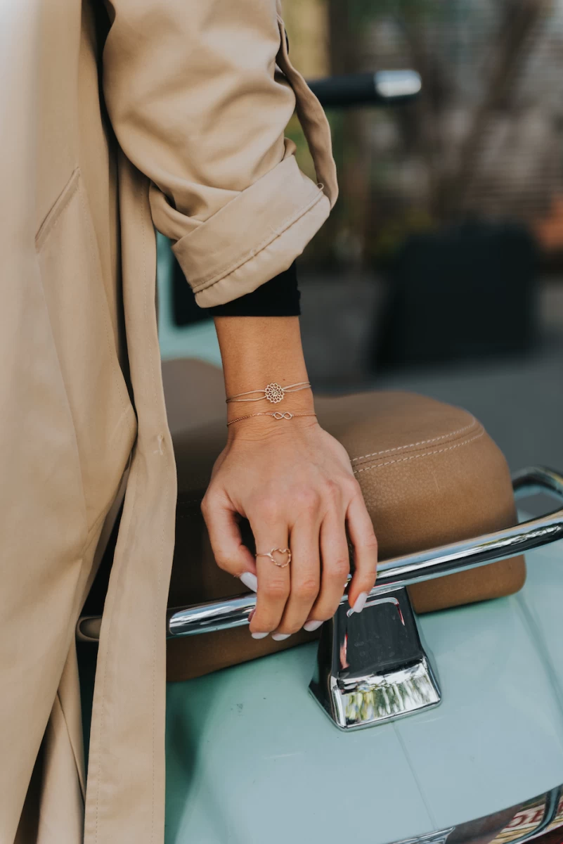 Nolita Szív Fehér Arany 14K Gyűrű