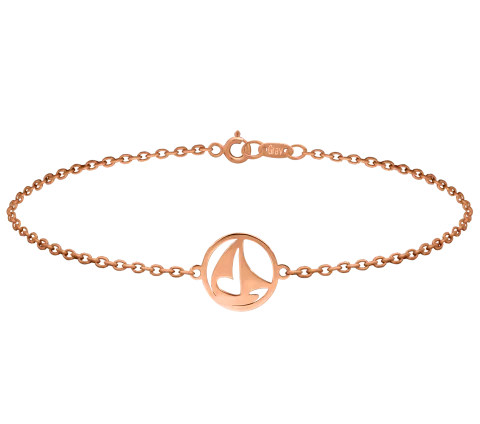 GRAV Sailin Arany 14K Karkötő