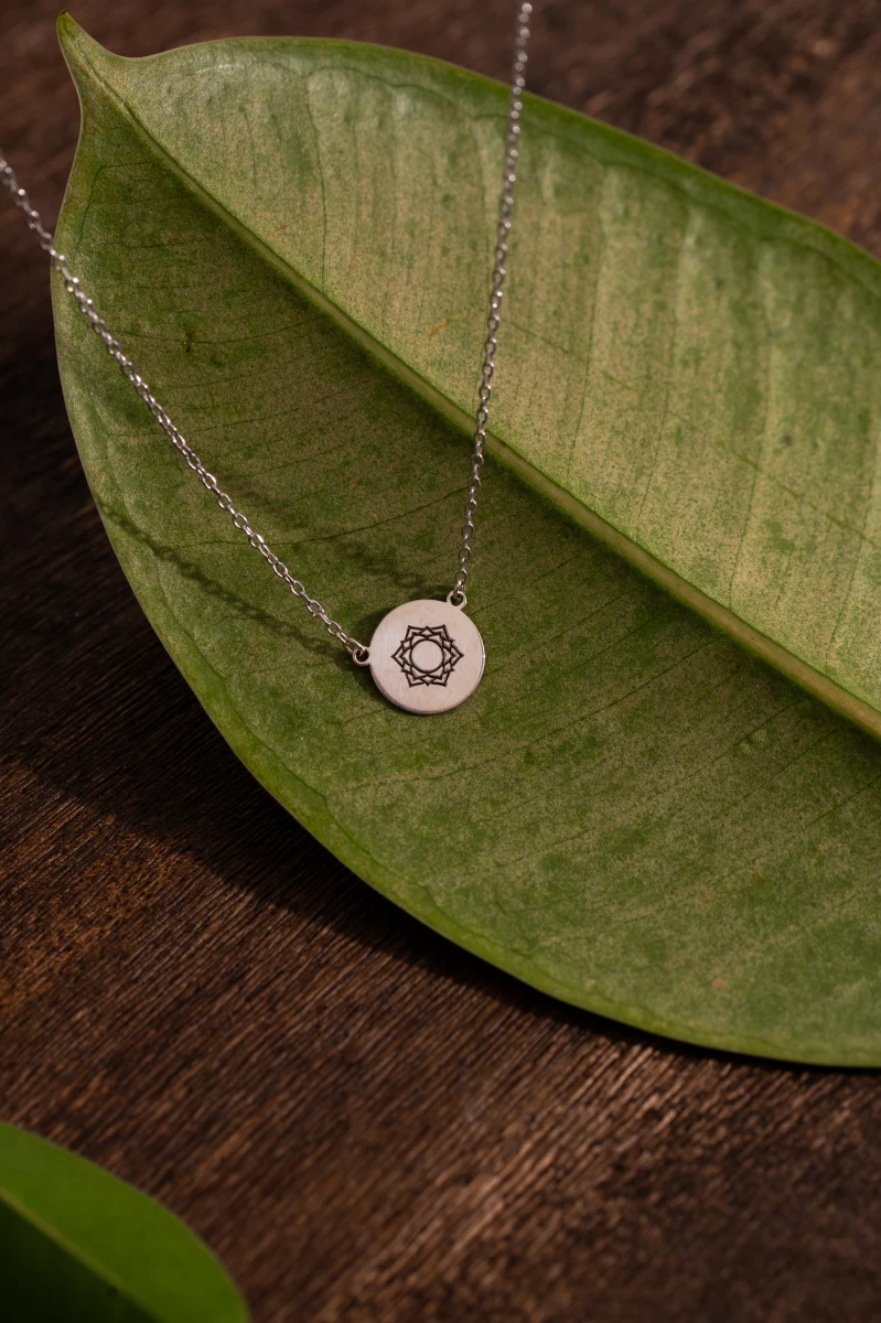 Korona Csakra Ezüst 925 Nyaklánc